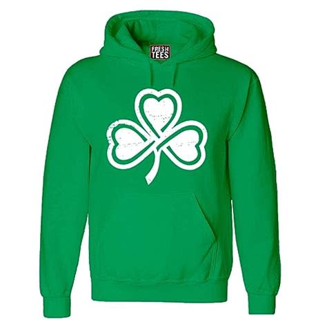 Buy St Patricks Day Hoodies Shamrock Hoodie St Pattys Day Sweatshirt Irish Hoodies 2x