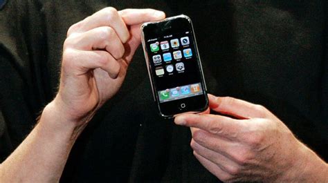 Así Era El Primer Iphone Qué Dijo Y Cómo Lo Presentó Steve Jobs Hace