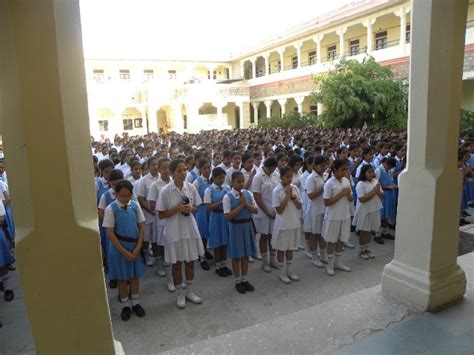 Indian Development Foundation Mgd Girls School Supports Idf