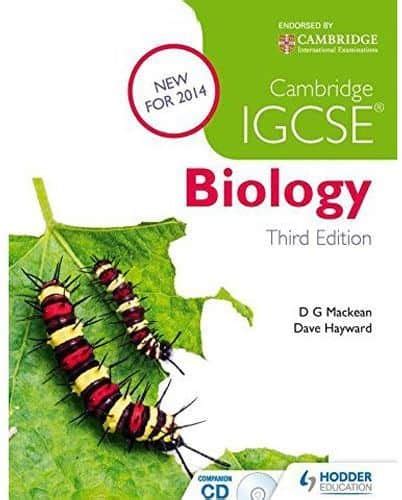 Cambridge Igcse Biology Textbook Pdf Free Download