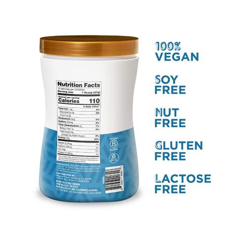 In 2017, ripple foods entered a deal with natural food distributor united natural foods to bring their pea protein beverage to. Image of Ripple Vegan Protein Powder | KetoaHolics