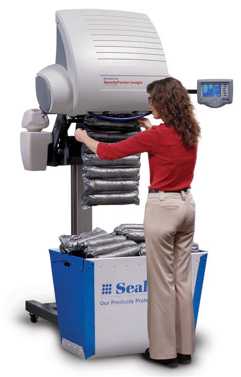 Sealed Airs Speedypacker® Insight™ System Provides Foam In Bag