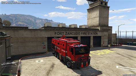 Gta 5 Fire Truck