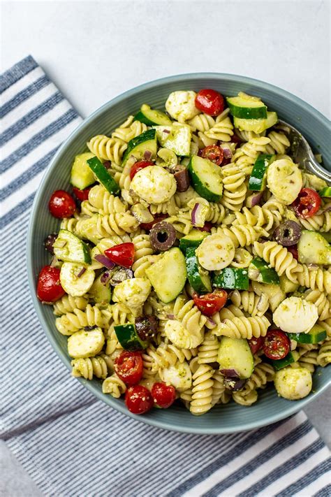 Pasta Salad Recipes Virtresource