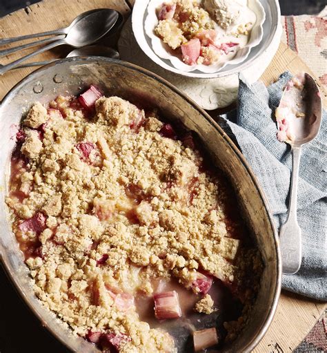 Rhubarb Crumble Rhubarb Recipes