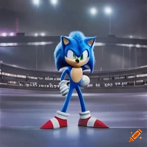 Live Action Sonic The Hedgehog Paramount Pictures Realistic Portrayal