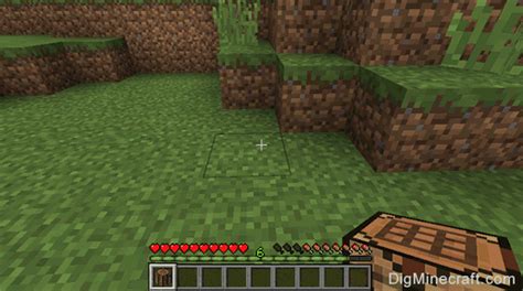 How To Open A Crafting Table In Minecraft
