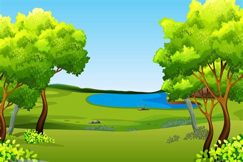 A Green Nature Background Download Free Vectors Clipart