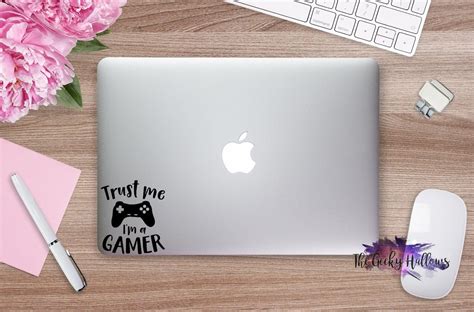 Trust Me Im A Gamer Video Games Gamers Controller Macbook
