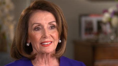 Speaker Of The House Nancy Pelosi The 2019 60 Minutes Interview