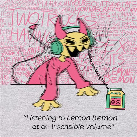 2 Listening To Lemon Demon At An Insensible Volume Lemondemon In