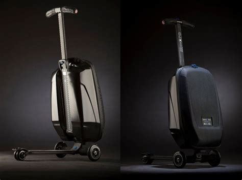A Video Review Of The Micro Scooter Luggage The Occasional Traveller