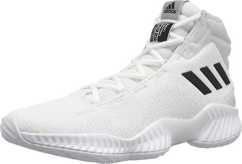 Adidas Originals Herren Pro Bounce 2018 Basketballschuh Weiá Weiß