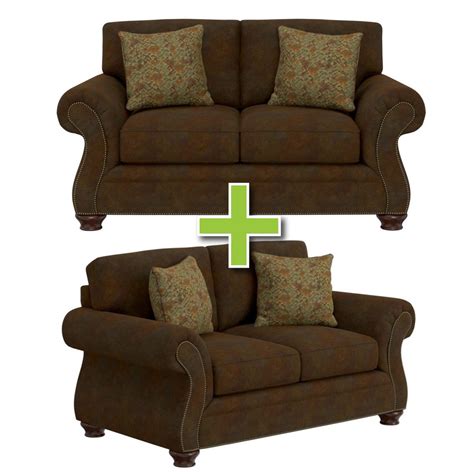 Rent To Own Stone And Leigh Two Laramie 67 Loveseats At Aarons Today