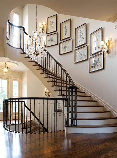 33 Stairway Gallery Wall Ideas To Get You Inspired Picbackman