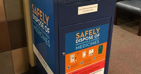 Easy Med Disposal Available At Secured Countywide Kiosks Lompoc