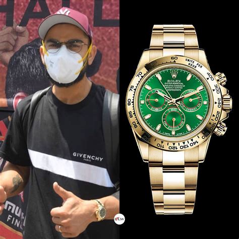 Indian Cricketer Virat Kohli Watch Collection Ifl Watches