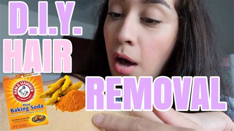 Diy Permanent Hair Removal With Turmeric And Baking Soda Itsallaboutsaw