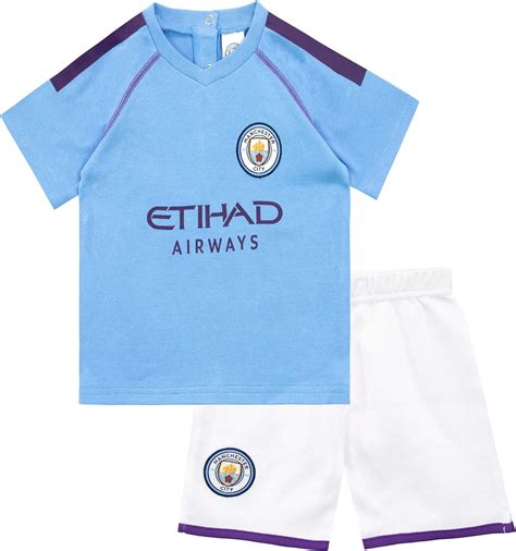 Manchester City Fc Baby Boys Pyjamas Uk Clothing