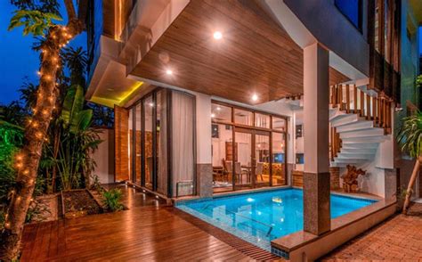 The Most Beautiful Villas With Private Pools Near Singapore Travel
