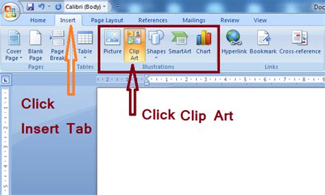 How To Add Clip Art In Ms Word Ms Word मे Clip Art कैसे Add करते है