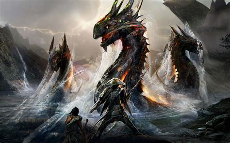 Maybe you would like to learn more about one of these? Download 3840x2400 wallpaper dragons and ninjas, warriors ...