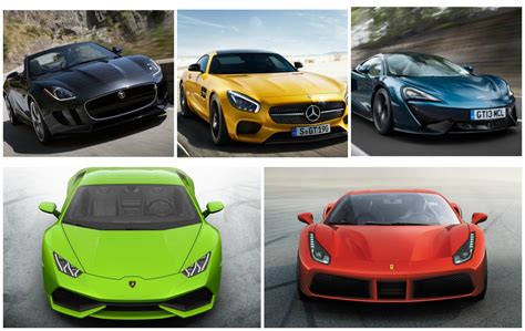 Top 5 Luxury Sports Cars For 2016 Sports Cars Uae