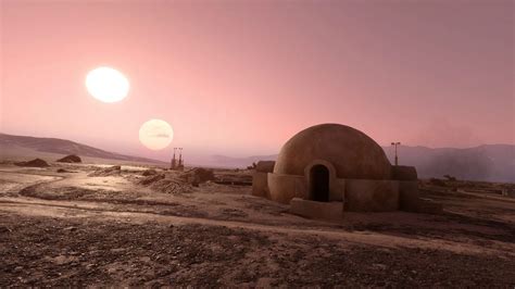 Tatooine Sunset Wallpaper 4k Firdausm Drus