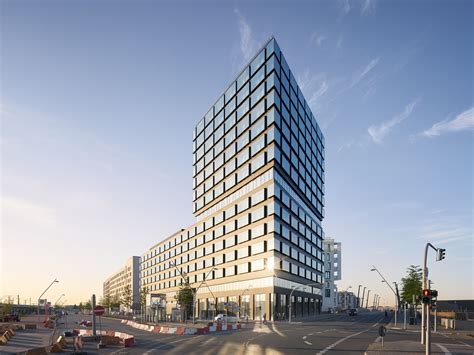 Campus Tower Hamburg Delugan Meissl Associated Architects Archello
