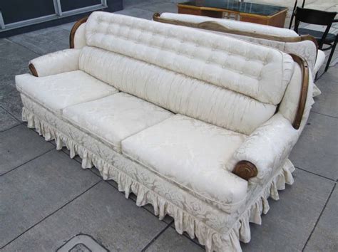 Uhuru Furniture And Collectibles Sold Early American Style Sofa Sleeper