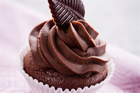 Cupcake Al Cioccolato Con Ganache Al Cioccolato Fondente Fidelity Cucina