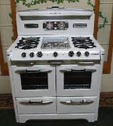 Pictures of Old Gas Ranges