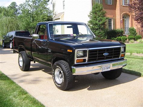 1984 Ford F150 6 Cylinder