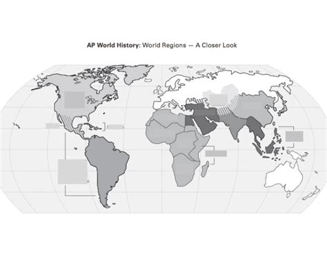 Map 14 World Regions Closer Look Part 1 Diagram Quizlet