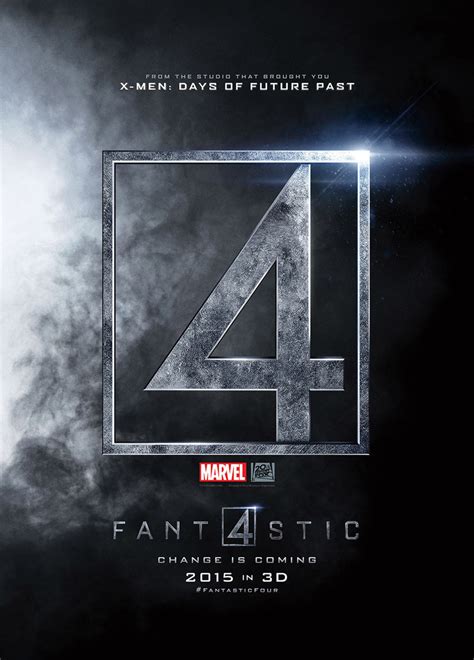 Fantastic Four 2015 Poster 2 Trailer Addict