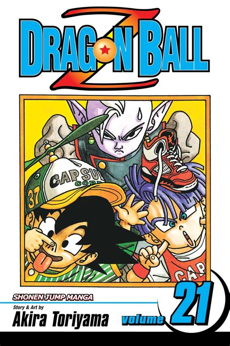 (this imdb version stands for both japanese and english). Dragon Ball Z, Vol. 21 | Book by Akira Toriyama | Official ...