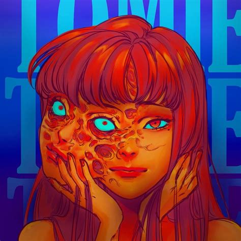 Tomie Fanart Junji Ito Junji Ito Fan Art Goth Art