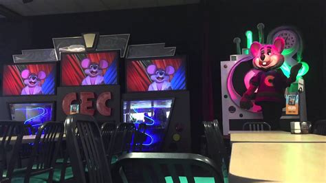 Chuck E Cheese Concord Ca Lets Have A Party Youtube