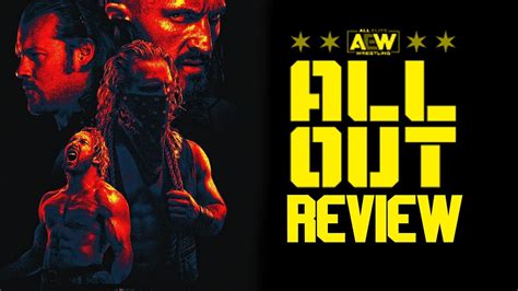 Aew All Out Review And Results First Aew World Champion Crowned