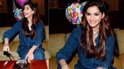 In Pics Sonam Kapoor Has A Blast On Her Birthday The Quint