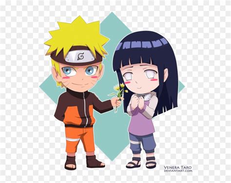 Naruto And Hinata Chibis By Venera Taro Naruto And Hinata Chibi