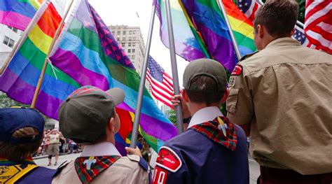 Babe Scouts Of America Moves Closer To Ending Ban On Gay Adult Leaders San Antonio San