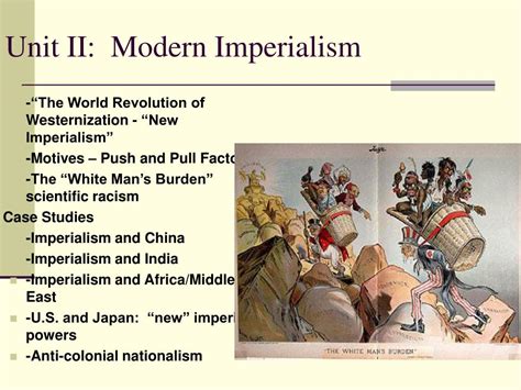 Ppt Unit Ii Modern Imperialism Powerpoint Presentation Free