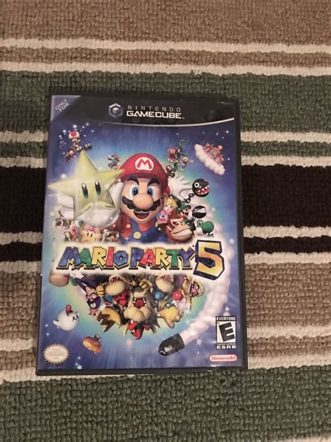 Mario Party 5 (Nintendo GameCube, 2003) no instruction booklet | Video