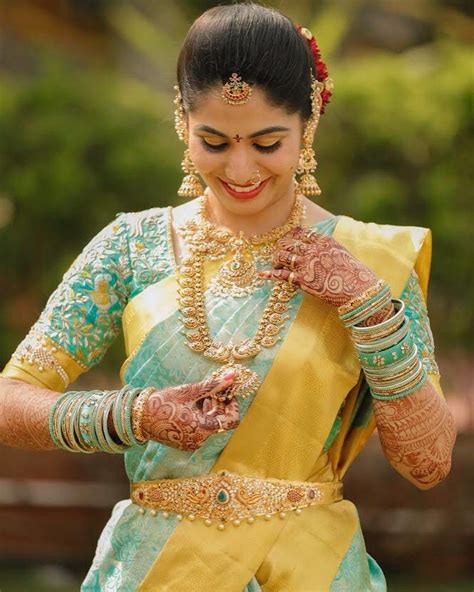 Pretty Bride Srithadudipala 💖 And Book Your South Indian