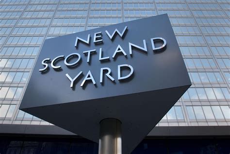 Scotland Yard and the new advanced technologies
