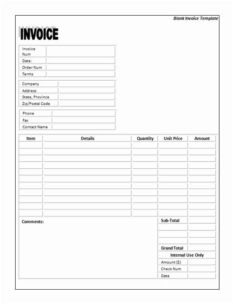 30 Blank Word Document Free Example Document Template