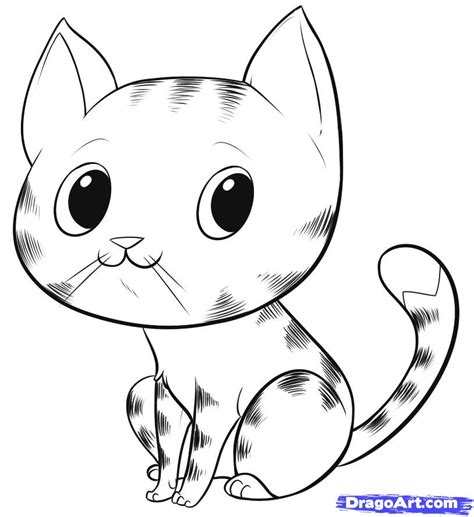 Free Cat Drawing Download Free Cat Drawing Png Images Free Cliparts