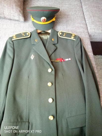Uniformy Čsla Aukro