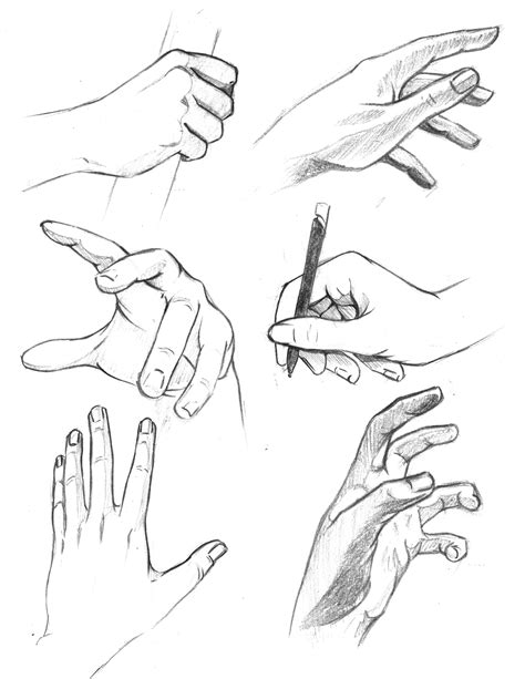 They are only sketches and guidelines. Anime Hand Drawing at GetDrawings | Free download